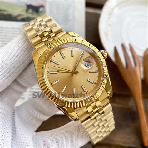 echt goud horloge heren